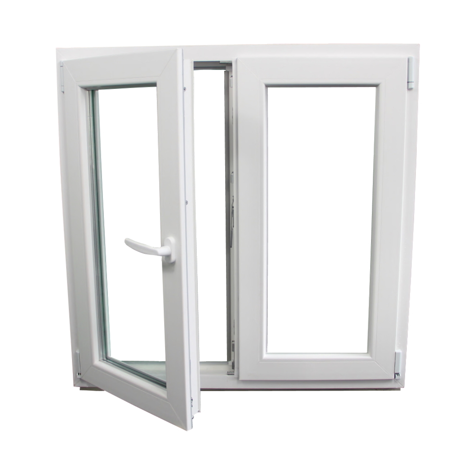 Kunststofffenster 2 Flügel Fenster ohne Pfosten Dreh Kipp 3 fach verglast weiß eBay Kunststofffenster 2 Flügel Fenster ohne Pfosten Dreh Kipp 3 fach verglast weiß eBay