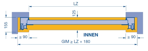 Hörmann Garagentor Sektionaltor RenoMatic Light Größe und Farbe nach