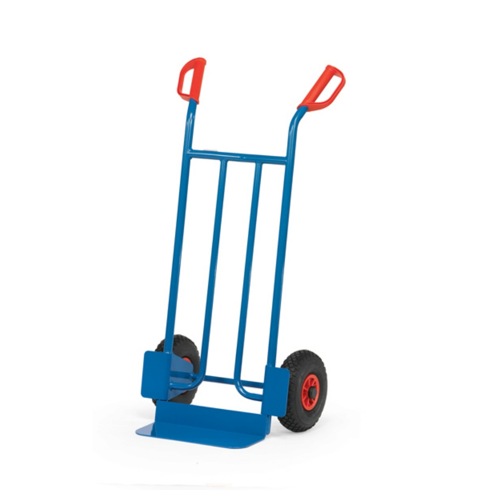 Fetra Stahlrohrkarre Sackkarre Transportwagen Sack Karre B1115L | eBay