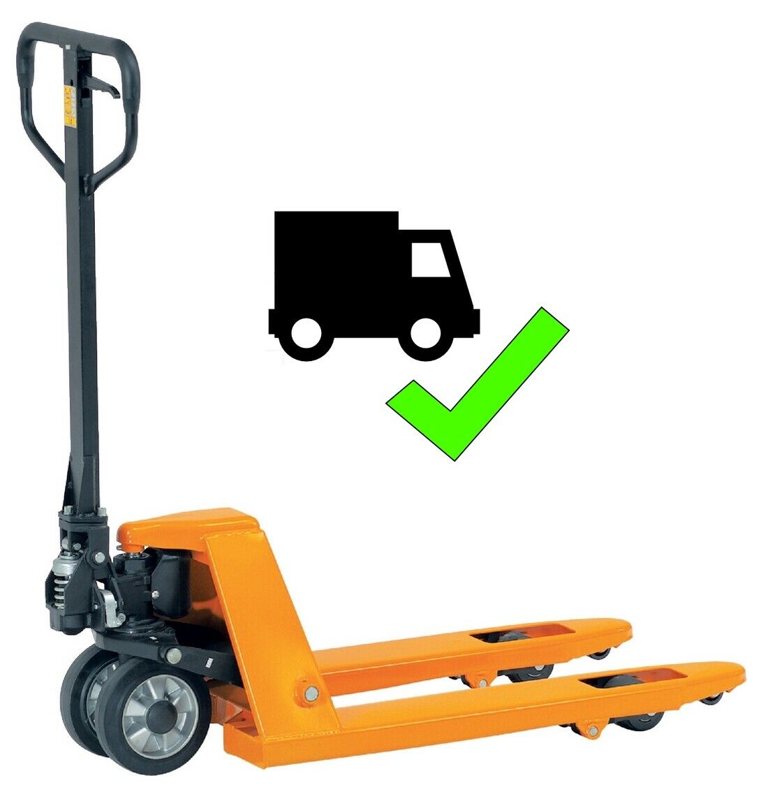 Fetra Palettenwagen Hubwagen Handhubwagen Gabelhubwagen 2500 Kg