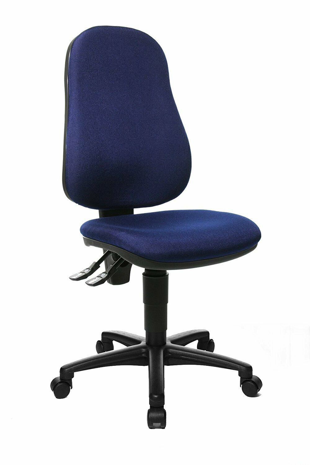 Topstar Point 60 Bürostuhl Schreibtischstuhl Stoff blau