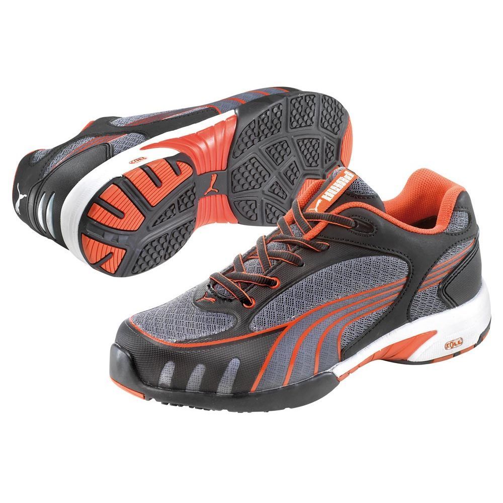 Puma Damen Frauen Sicherheitsschuhe Halbschuhe Arbeitsschuhe S1 Puma rot Gr. 39 | eBay