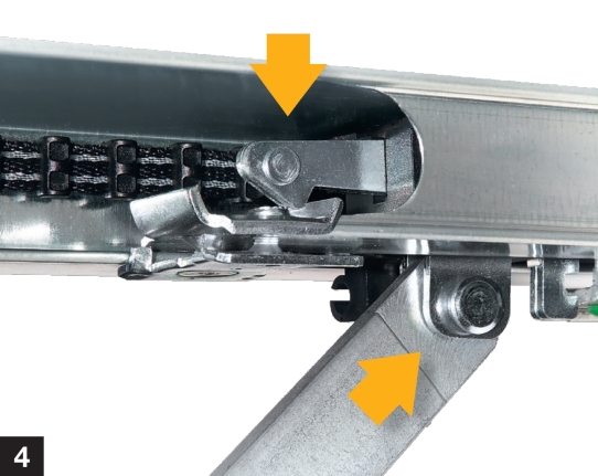 Hörmann Sektionaltor Garagentor Renomatic Rolltor 42mm Zarge Antrieb