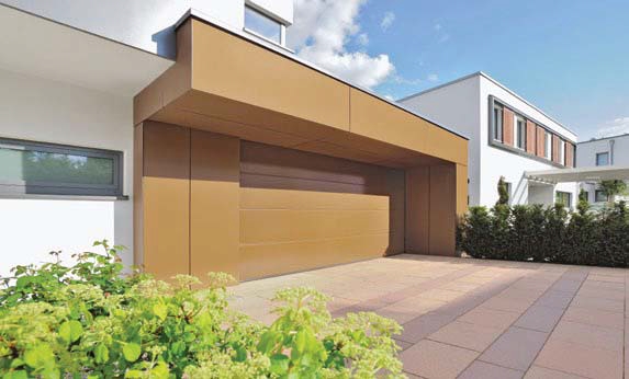 Hörmann Garagentor Sektionaltor RenoMatic Rolltor Antrieb Zarge 42 mm L