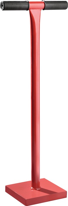 Bornit Handstampfer 18x18cm - Betonstampfer Mit Stoßdämpfung