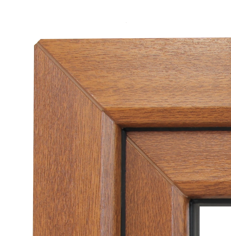 Kunststoff Fenster Kellerfenster Garagen Golden Oak