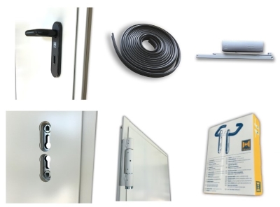 Hörmann Tür Mehrzwecktür MZ Innentür Außentür Stahltür Eingangstür