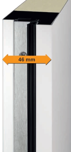 Hörmann Thermo 46 Stahl Haustür moderne Eingangstür Wohnungstür Weiß