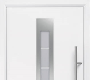 Hörmann Thermo 46 Stahl Haustür moderne Eingangstür Wohnungstür Weiß