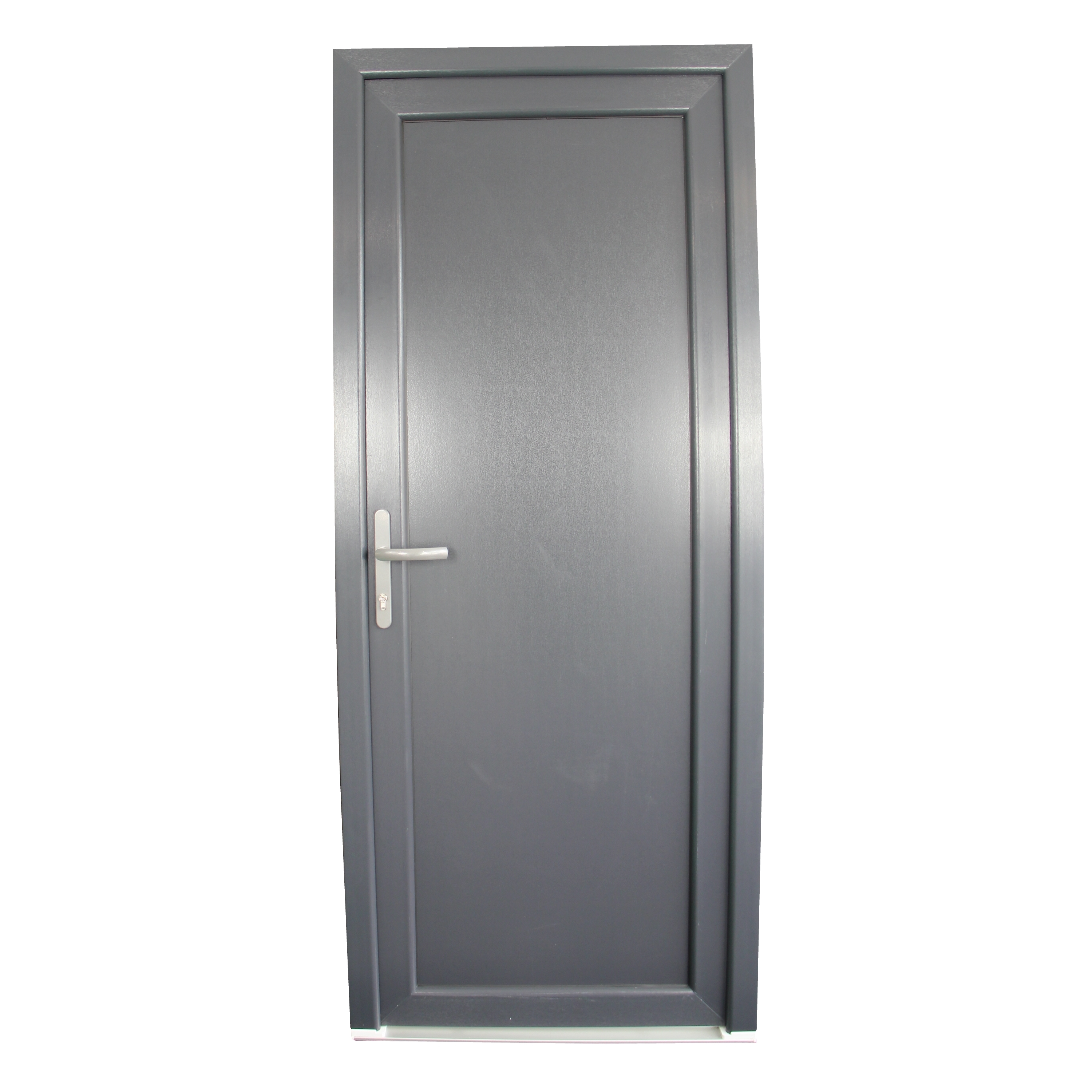 Kunststoff Nebentür Garagentür Nebeneingangstür Kellertür innen öffnend