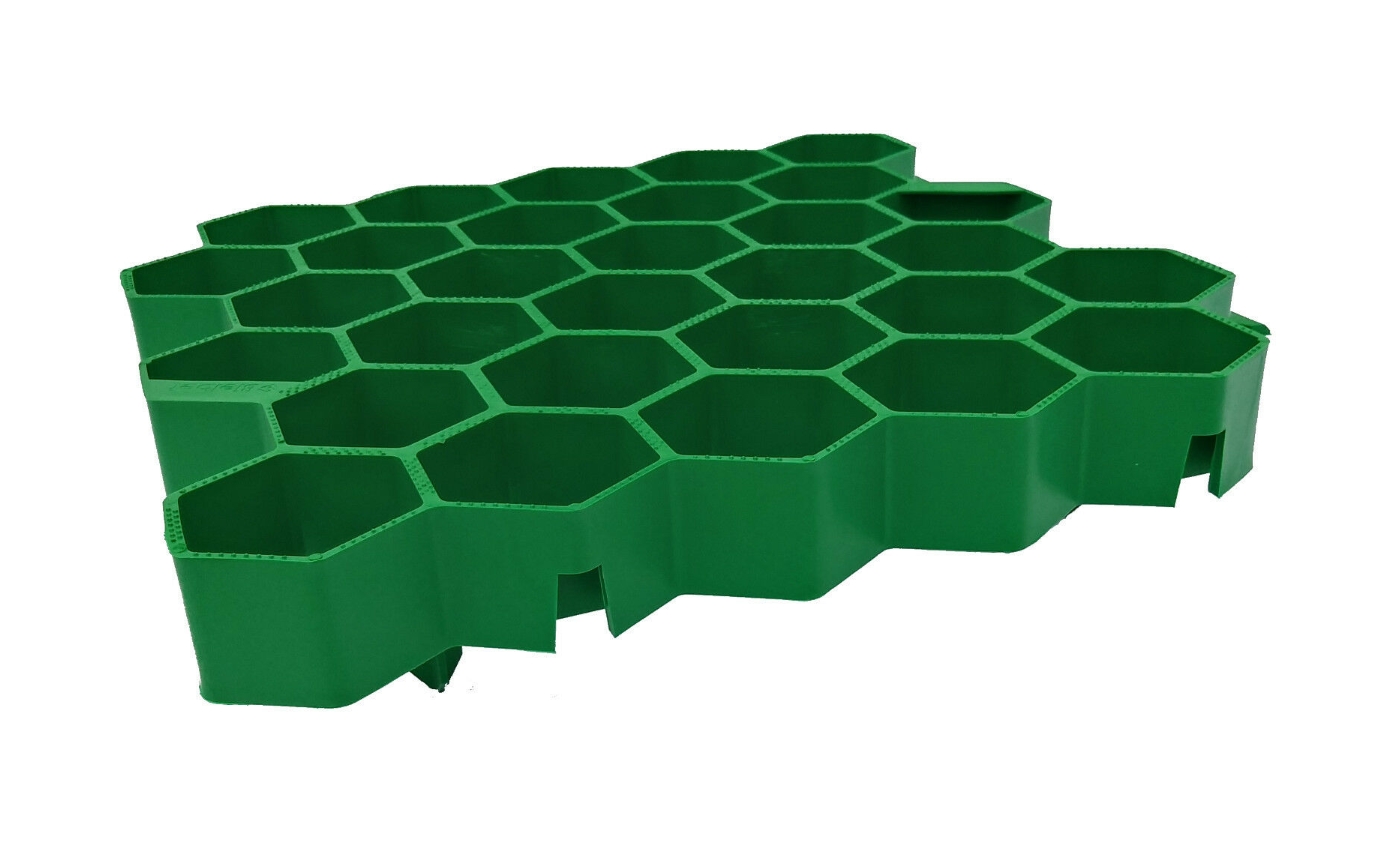 JeCo Paddockplatte Rasenwaben Rasengitter Kieswabe Reit Rasenmatten