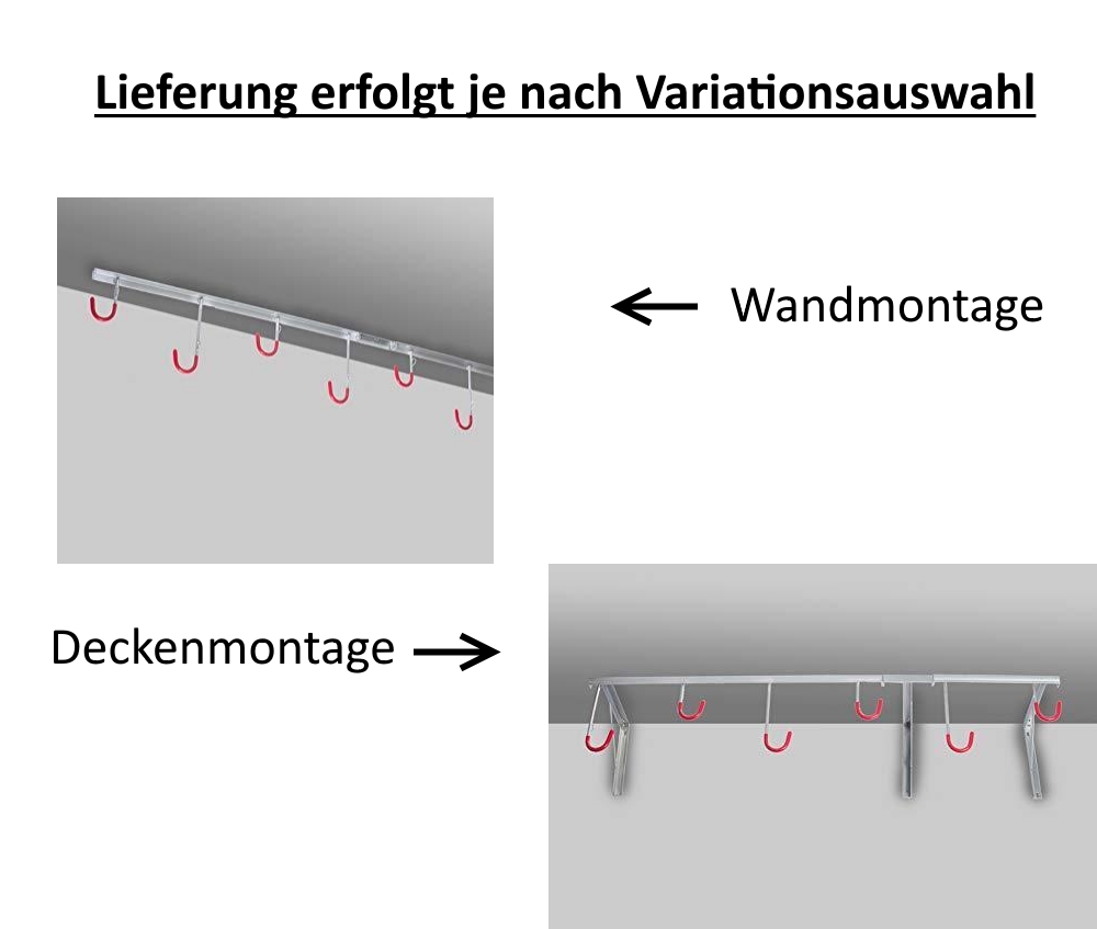 Fahrrad Deckenhalterung Hängeparker Fahrrad Wandhalterung