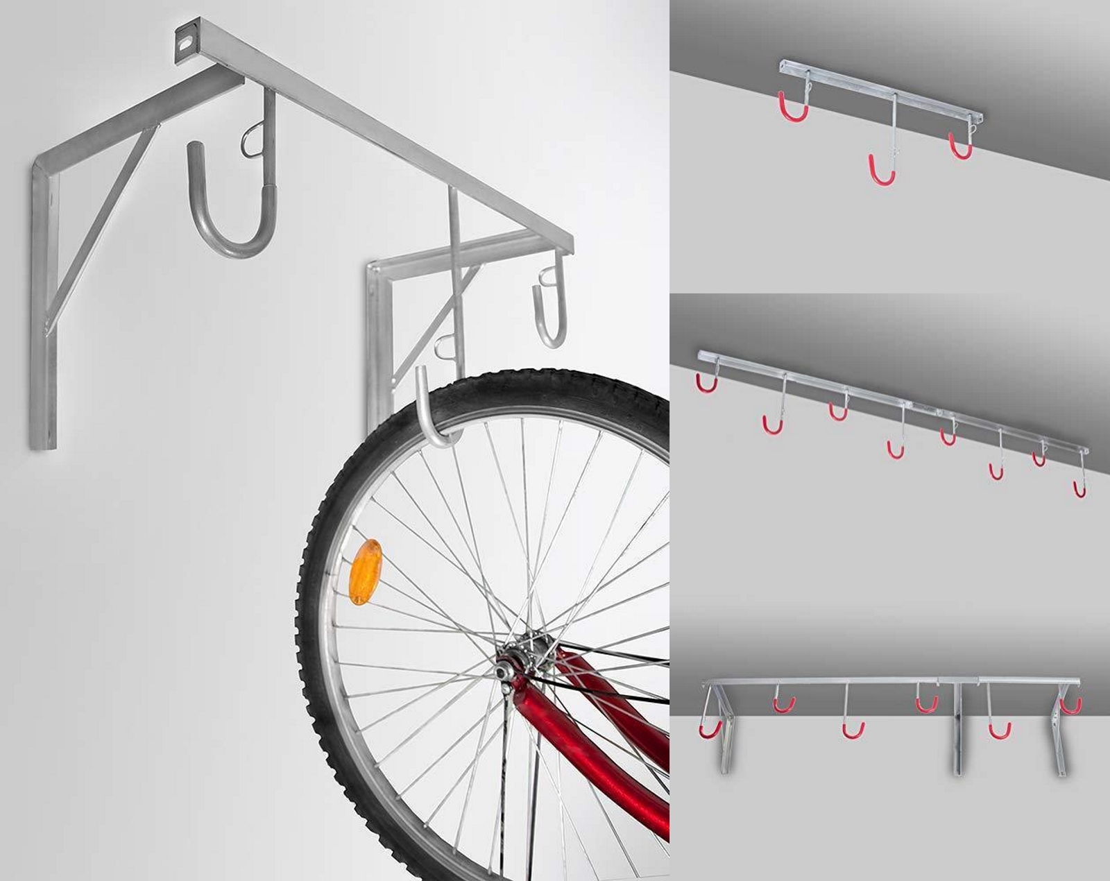 Aufhängehaken Fahrrad